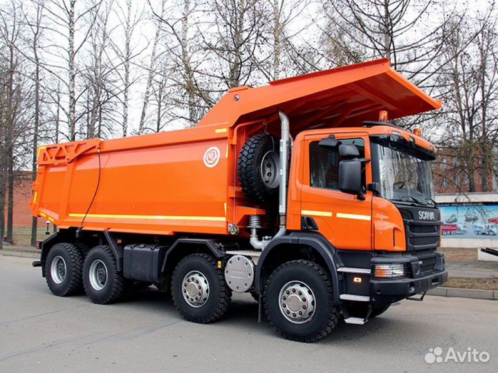 Аренда самосвала