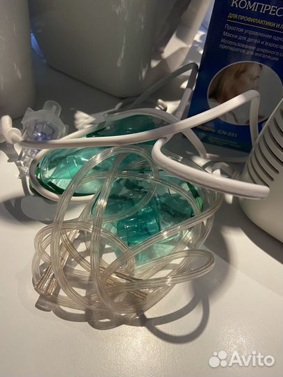 Ингалятор компрессорный AND