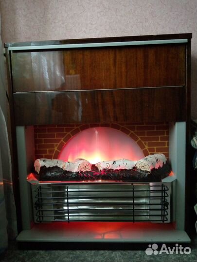 Камин-обогреватель электрический (СССР)
