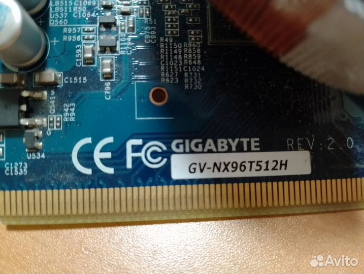 Видеокарты GeForce 9600 GT 512 Mb