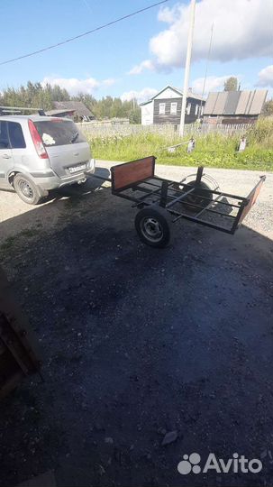 Прицеп для квадроцикла
