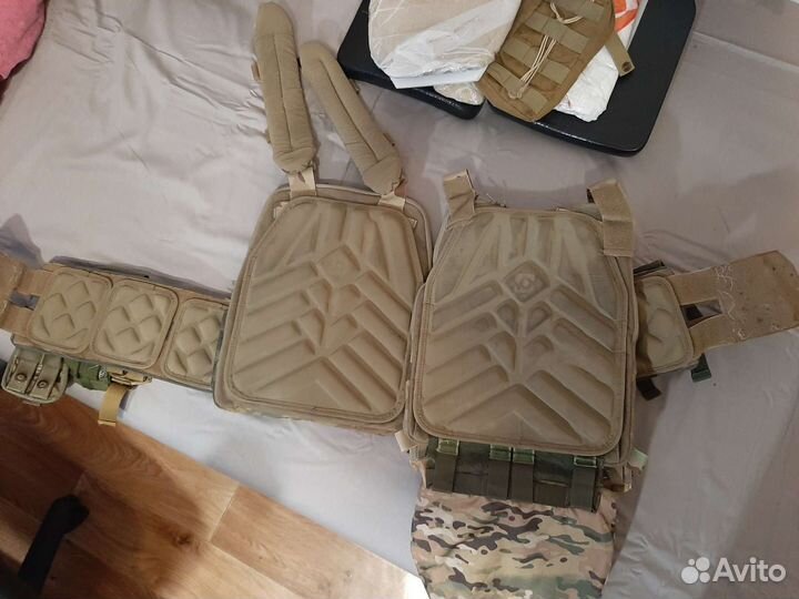 Бронежилет плитник stich profi