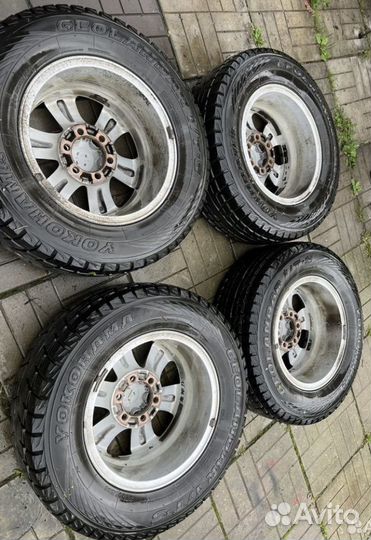 Комплект колес toyota R17 + Yokohama 265/65