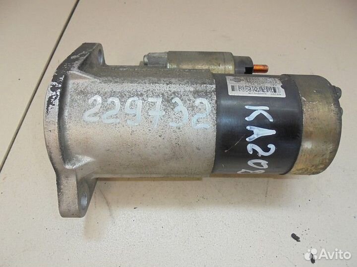 Стартер nissan KA20DE