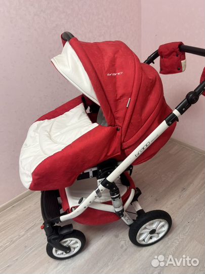 Коляска 2 в 1 brano