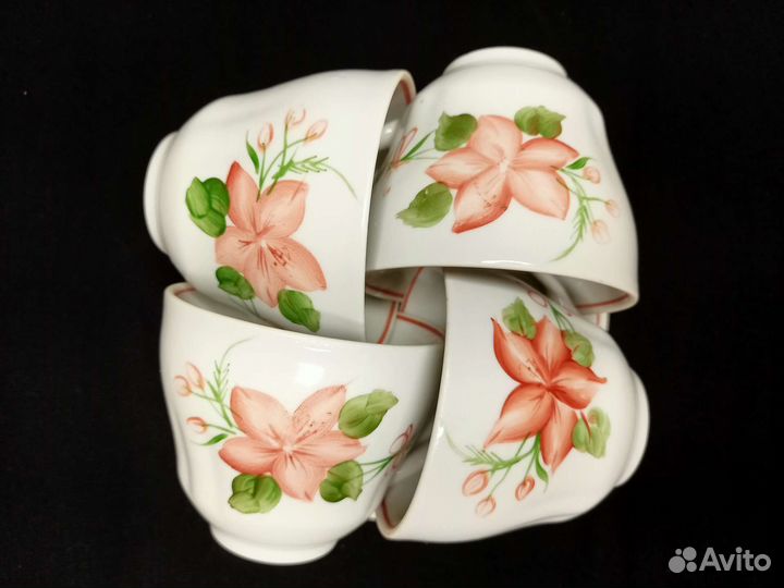 Винтажный кофейный сервиз СССР