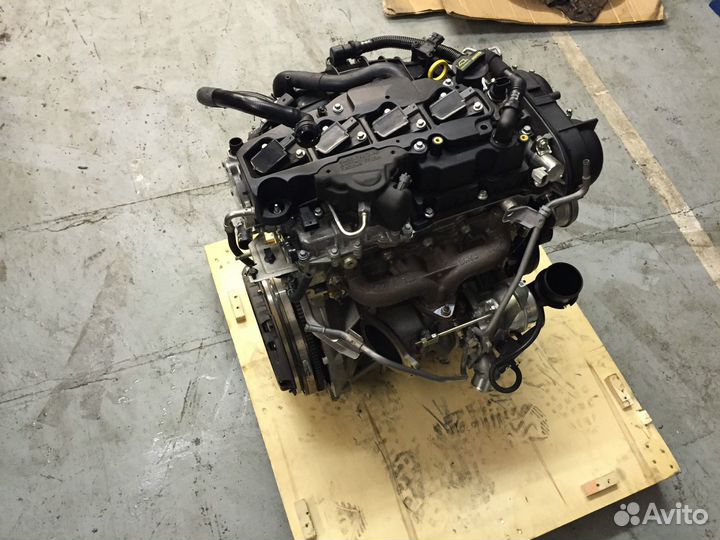 Контрактный двигатель jtma 1.6 Turbo Ford