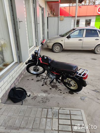 Мотоцикл Минск 125