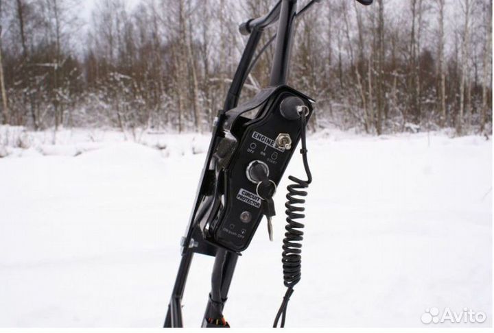 Мотобуксировщик Малек 6.5 лс