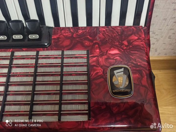 Аккордеон Weltmeister Stella