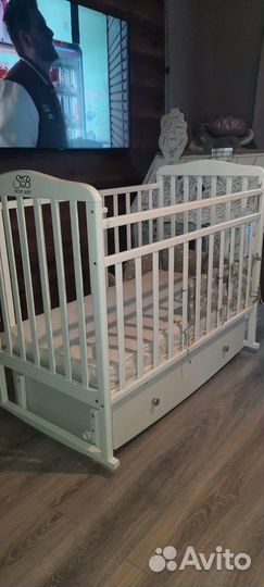 Кровать детская