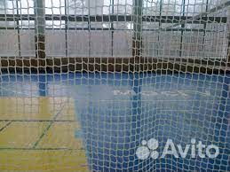 Сетка для ограждения футбольного поля