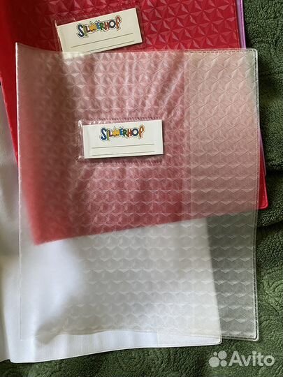 Обложки для тетрадей