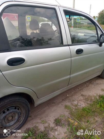 Daewoo Matiz 0.8 МТ, 2012, 100 650 км