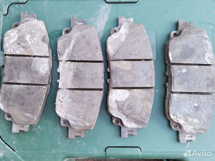 Тормозные колодки toyota camry 70 передние