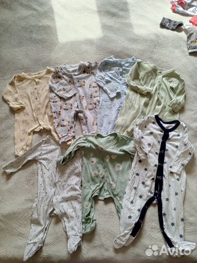 Продам вещи на мальчика пакетом