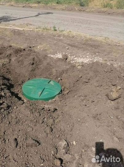 Септик для дачи