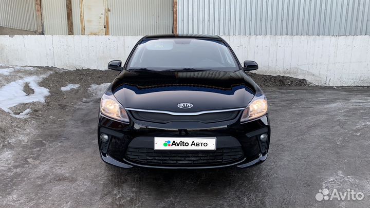 Kia Rio 1.6 AT, 2019, 67 590 км
