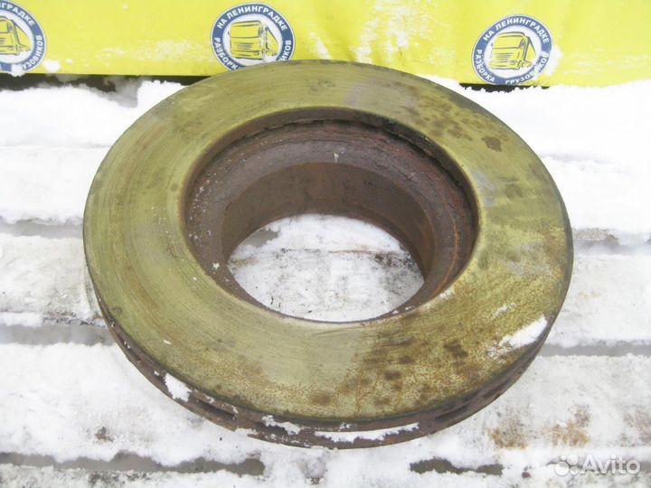 Диск тормозной 1889543 scania, P,G,R,T - series