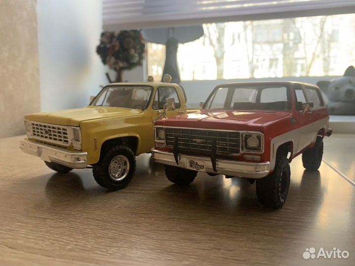 1/24 Chevrolet pick up mpc