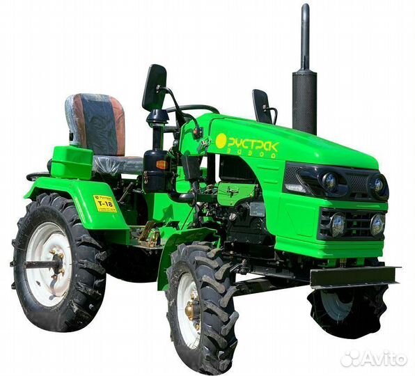 Мини-трактор РУСТРАК Р-18, 2023