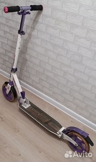 Самокат складной для взрослых и детей бу