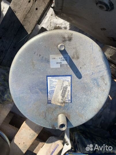 Пневмоподушка со стак. 1шп.M12 1шп-шт.M12/20 Порше