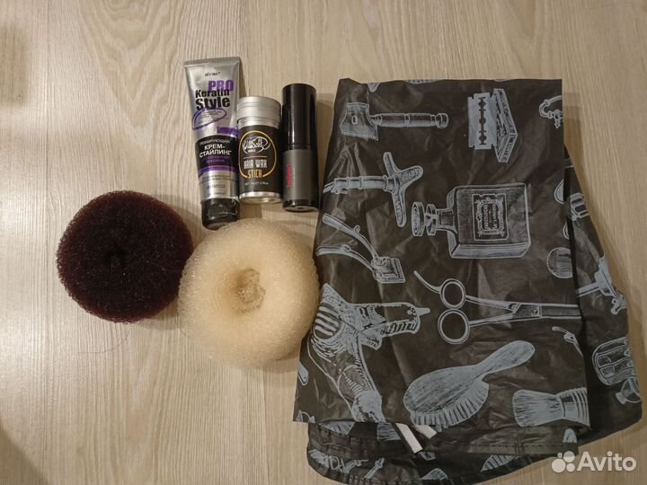 Набор начинающего мастера по волосам