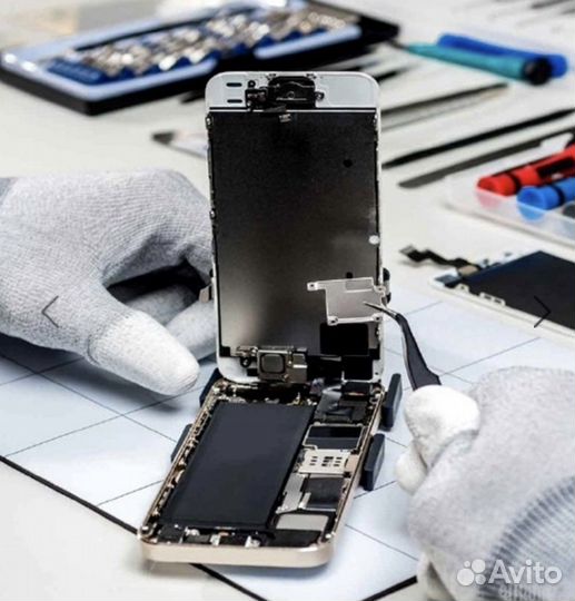 Ремонт Apple iPhone любой сложности