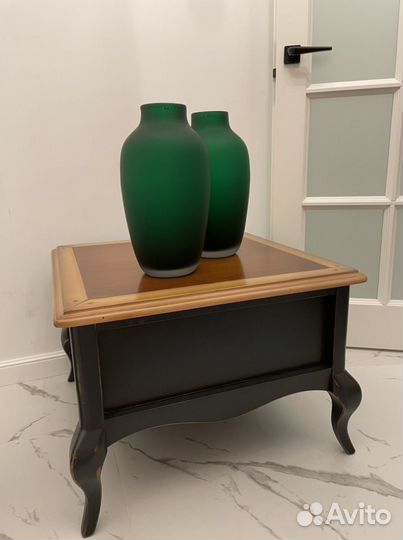 Ваза цветное стекло