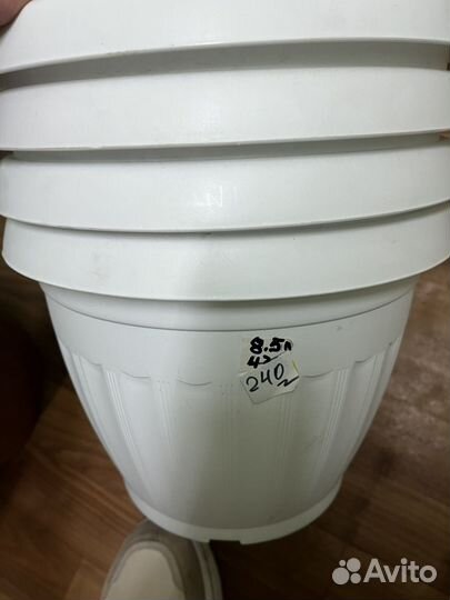 Кашпо горшок для цветов