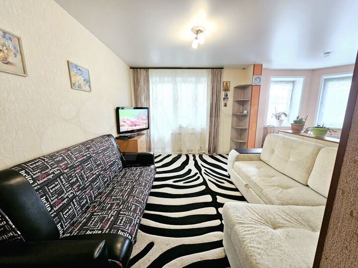 1-к. квартира, 36 м², 2/12 эт.