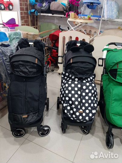 Коляски прогулочные поступление