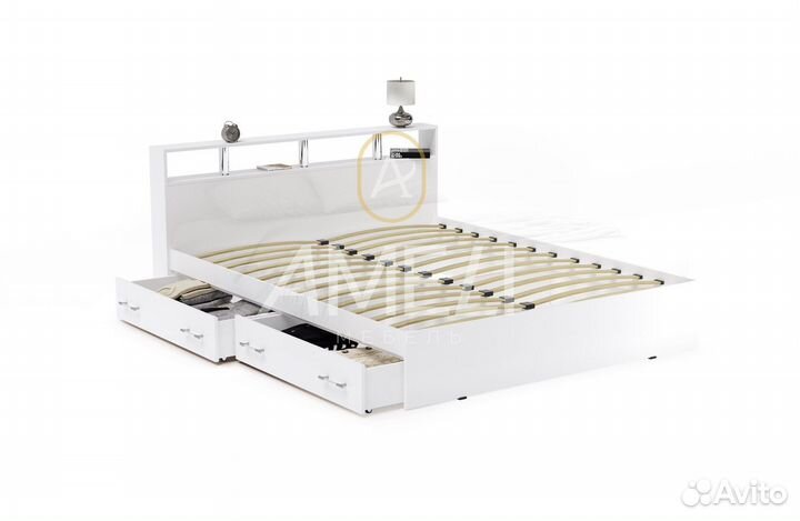 Кровать 160х200 см