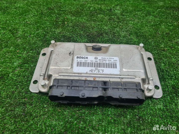 Блок управления двигателем Chery Fora A21