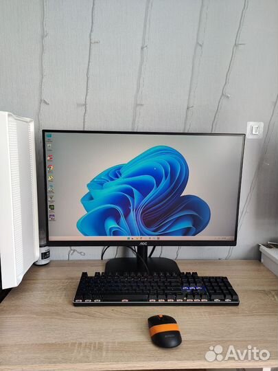 Игровой пк i5 10400f rtx 3060ti