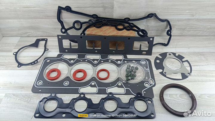 Комплект прокладок двс Chery Tiggo 1.8-2.0 Fora 2