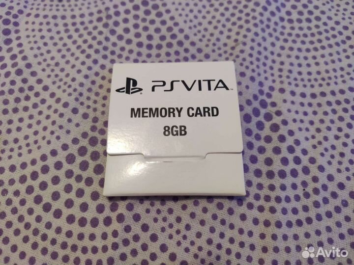 SD карта PS Vita 8gb