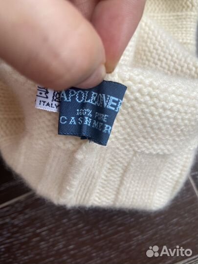 Шапка Napoleonerba кашемир, Италия