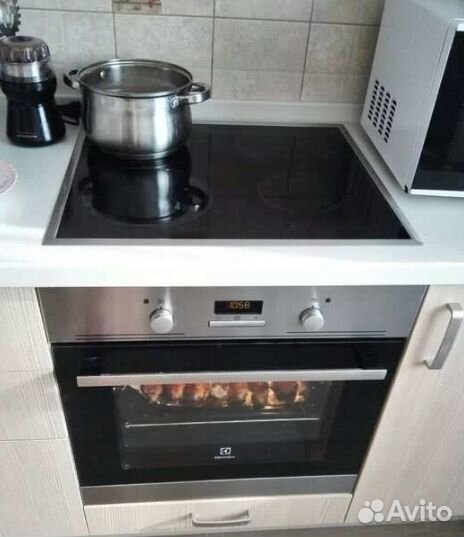 Ремонт варочных панелей и индукционных плит