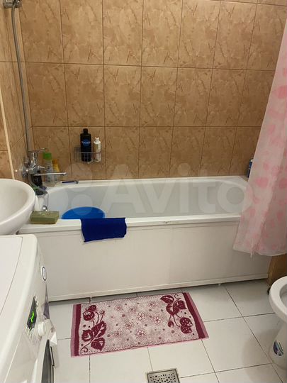 Комната 14 м² в 2-к., 2/5 эт.