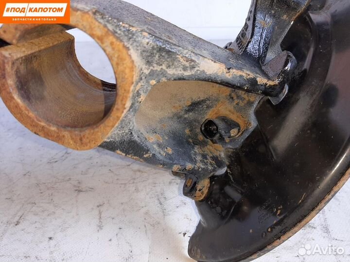 Кулак передний левый Ford Focus 3 2014 1702855