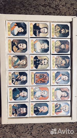 Коллеционные спички