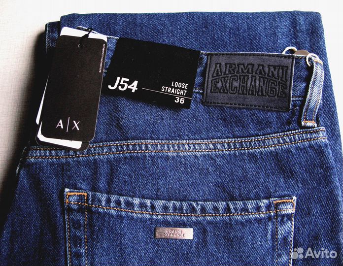 Джинсы*A.R.M.A.N.I* Exch.*Новые/W36