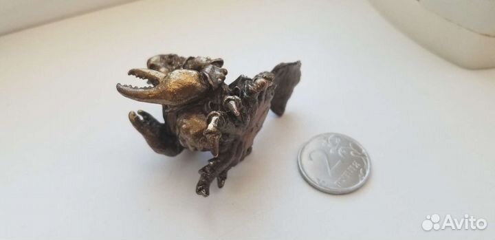 Фигурка литье бронза
