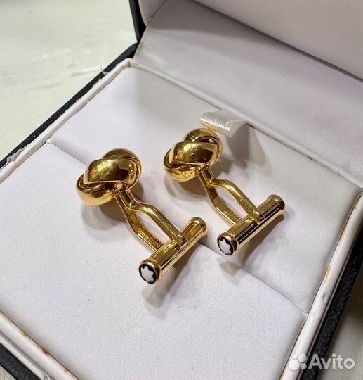 Запонки montblanc