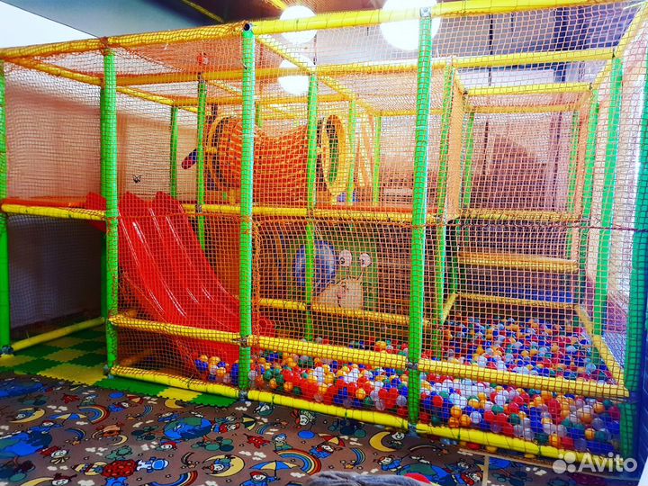 Детский лабиринт