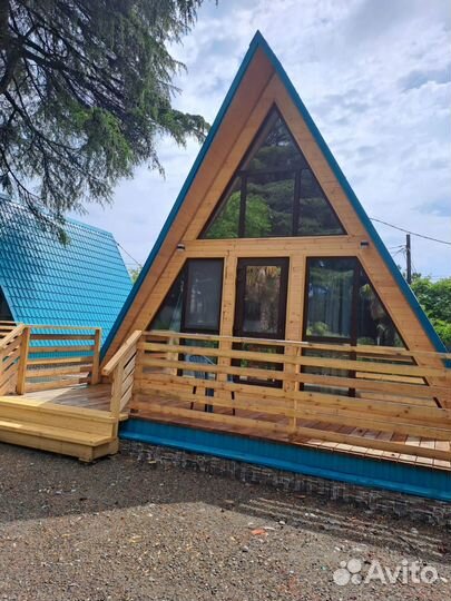 Каркасный дом 6х4 под ключ