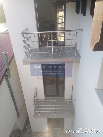 Перила из нержавеющей стали