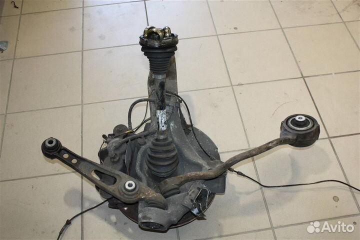 Полуось передняя левая Land Rover range rover 4